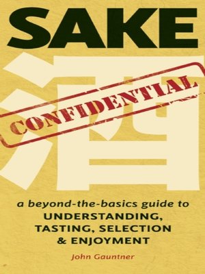 cover image of Sake Confidential